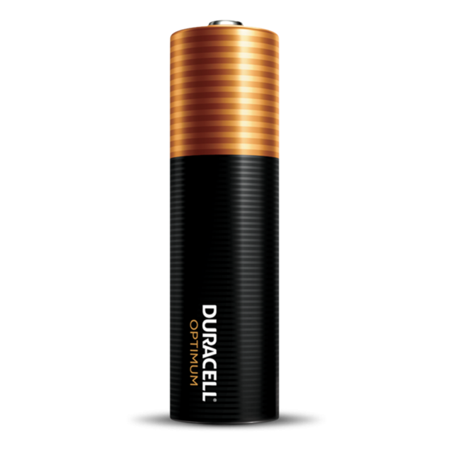 AA Optimum battery out of package